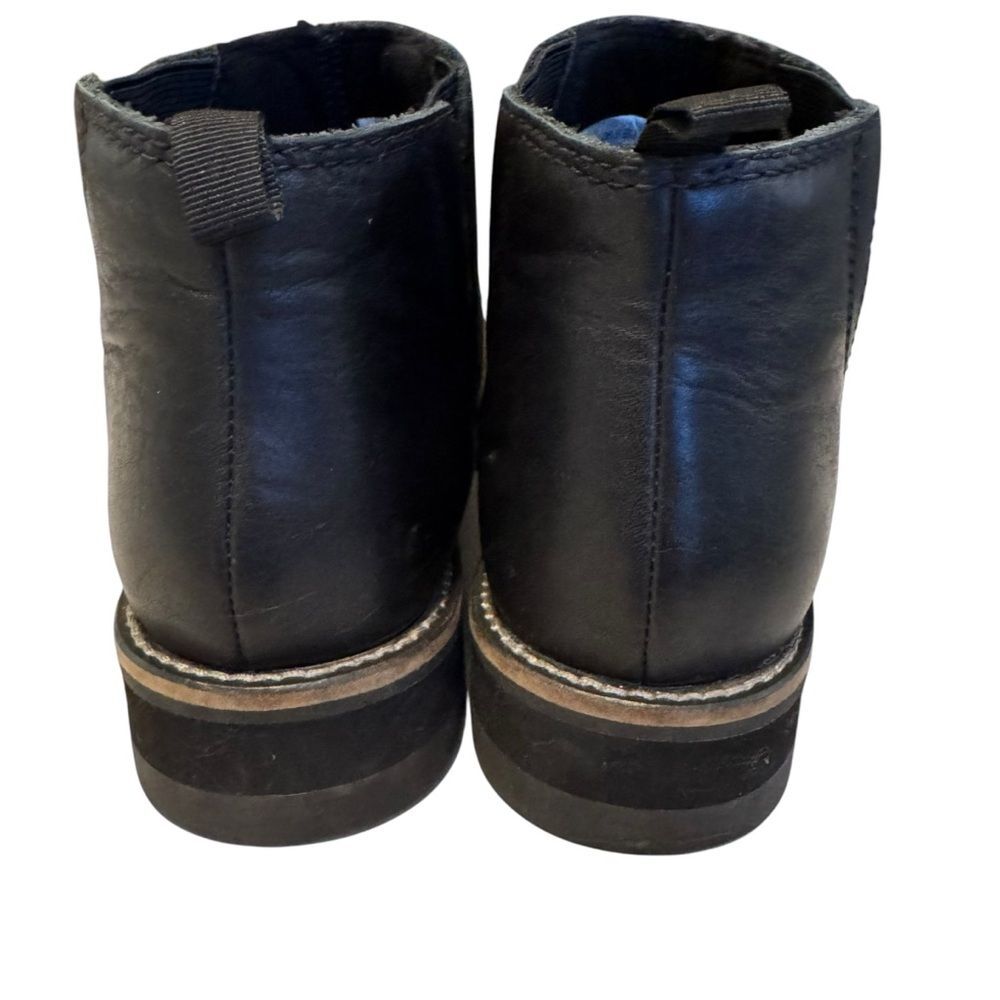 Kodiak Women's Black Peyto Chelsea Ankle Boots Booties Size 6 - Picture 3 of 7
